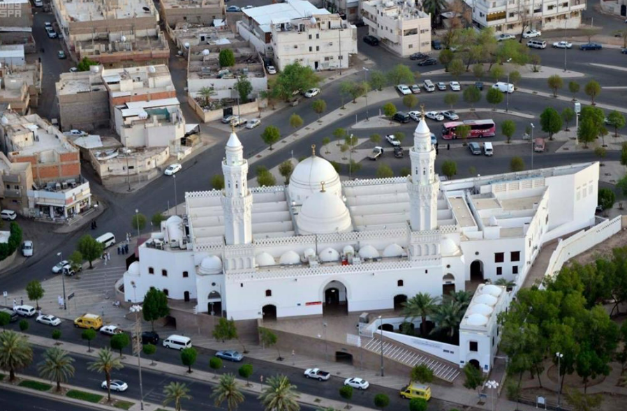 masjid e qiblatain
